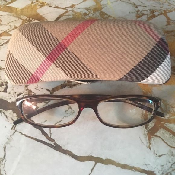 Burberry Accessories - Burberry frames, case included.